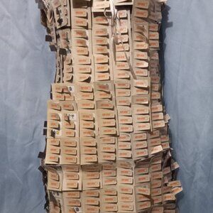 ONE OF A KIND HALLOWEEN PULL TAB DRESS